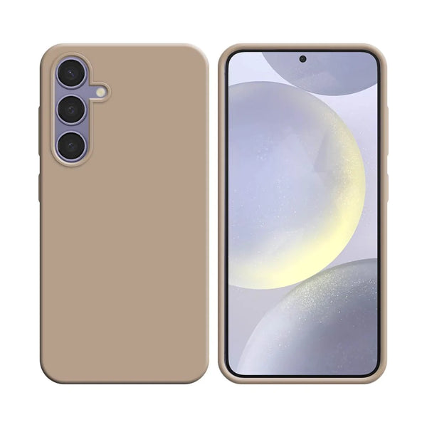 Silikonh¨¹lle kompatibel f¨¹r Samsung Galaxy S24 Plus 5G S926 Ros¨¦gold