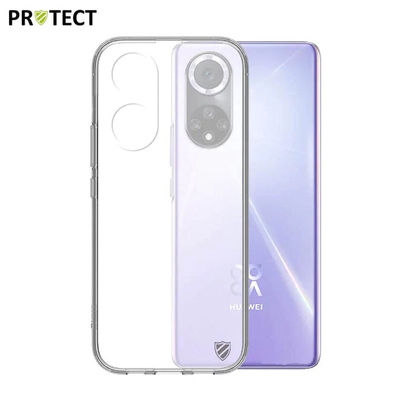 PROTECT Silikonh¨¹lle f¨¹r Huawei Nova 9 Honor 50 Transparent