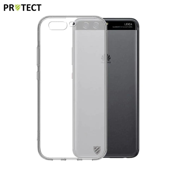 PROTECT Silikonh¨¹lle f¨¹r Huawei P10 Transparent