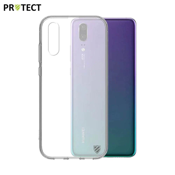 PROTECT Silikonh¨¹lle f¨¹r Huawei P20 Transparent