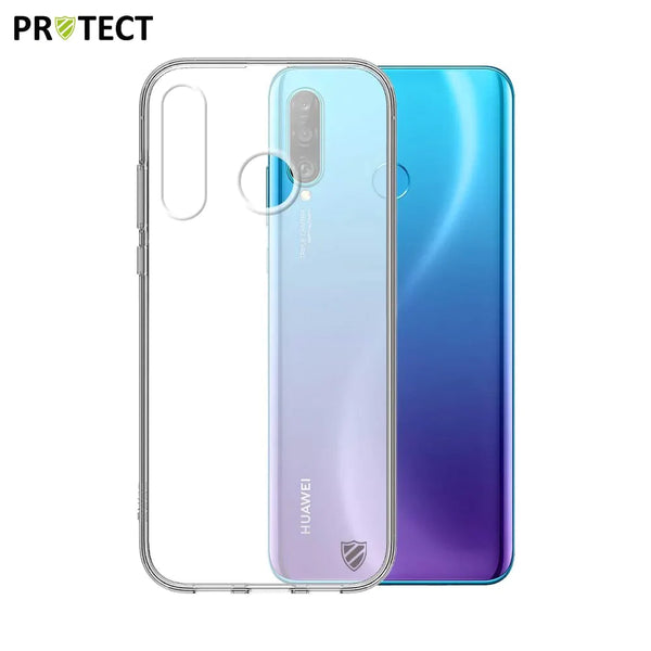 Funda de silicona PROTECT para Huawei P30 Lite Transparente