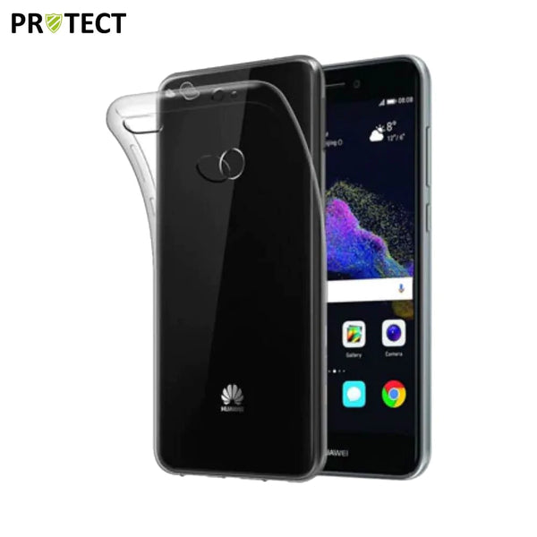 Coque Silicone PROTECT pour Huawei P9 Lite Transparent