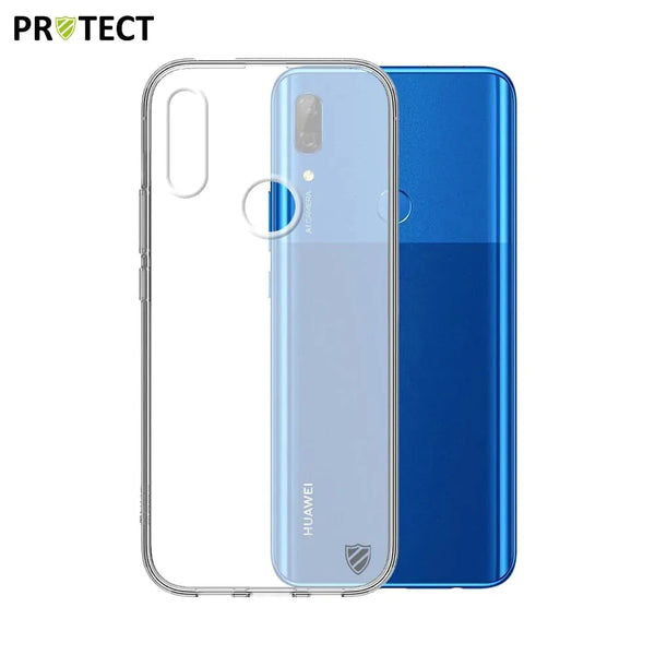 Custodia in silicone PROTECT per Huawei P Smart Z trasparente