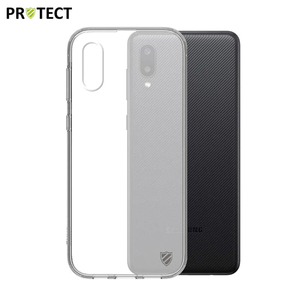 PROTECT Silikonh¨¹lle f¨¹r Samsung Galaxy A02 A022F Transparent