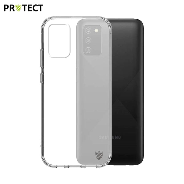 PROTECT Silikonh¨¹lle f¨¹r Samsung Galaxy A02s A025 Transparent
