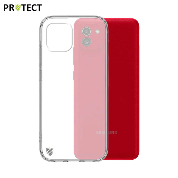 PROTECT Silikonh¨¹lle f¨¹r Samsung Galaxy A03 A035F Transparent