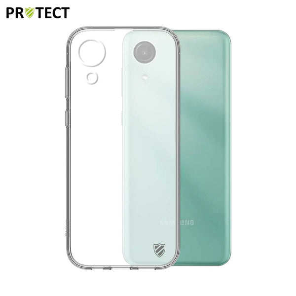PROTECT Silikonh¨¹lle f¨¹r Samsung Galaxy A03 Core A032 Transparent