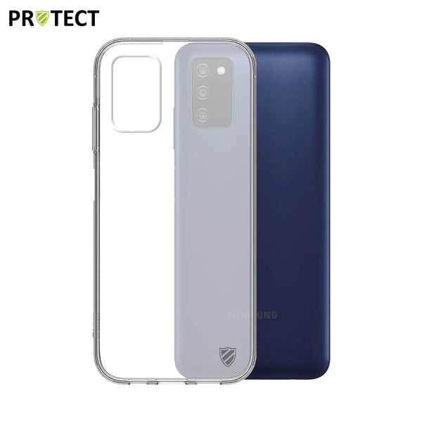 PROTECT Silikonh¨¹lle f¨¹r Samsung Galaxy A03s A037 Transparent