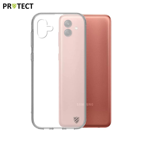 PROTECT Silikonh¨¹lle f¨¹r Samsung Galaxy A04 A045 Transparent