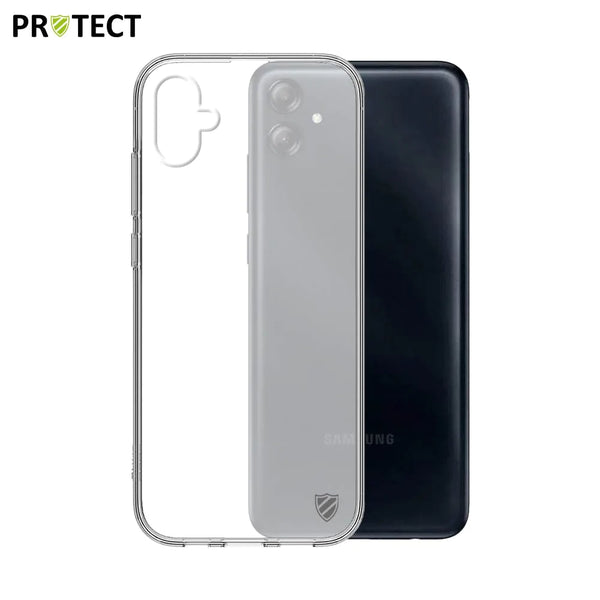 PROTECT Silikonh¨¹lle f¨¹r Samsung Galaxy A04e A042 Transparent