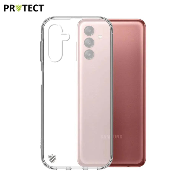 PROTECT Silikonh¨¹lle f¨¹r Samsung Galaxy A04s A047F Transparent