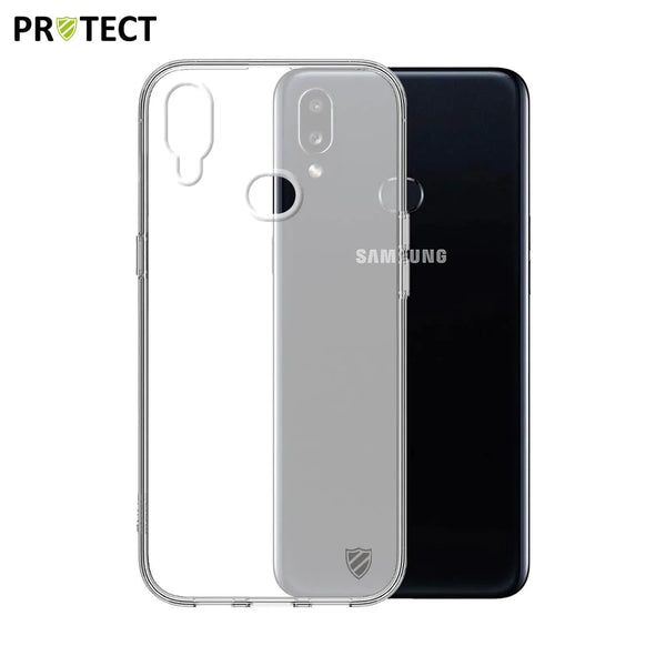 PROTECT Silikonh¨¹lle f¨¹r Samsung Galaxy A10S A107 Transparent
