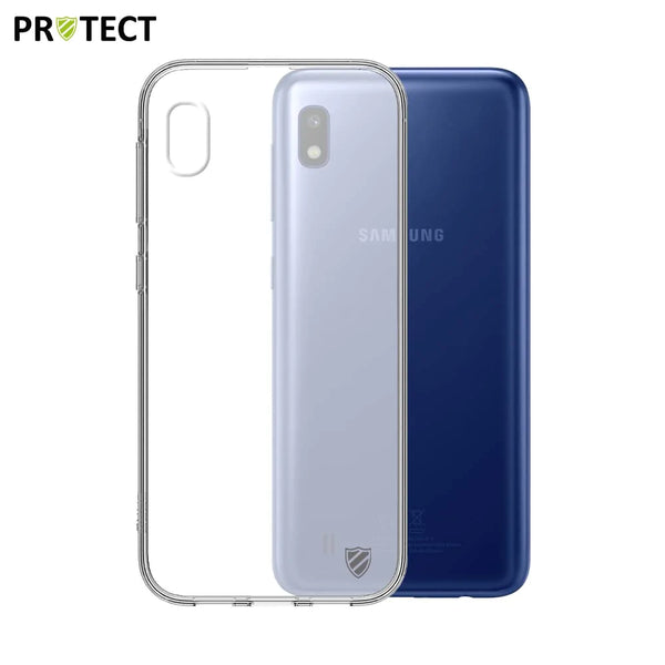 PROTECT Silikonh¨¹lle f¨¹r Samsung Galaxy A10 A105 Transparent