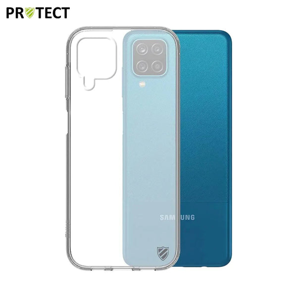 PROTECT Silikonh¨¹lle f¨¹r Samsung Galaxy A12 Nacho A127 Transparent