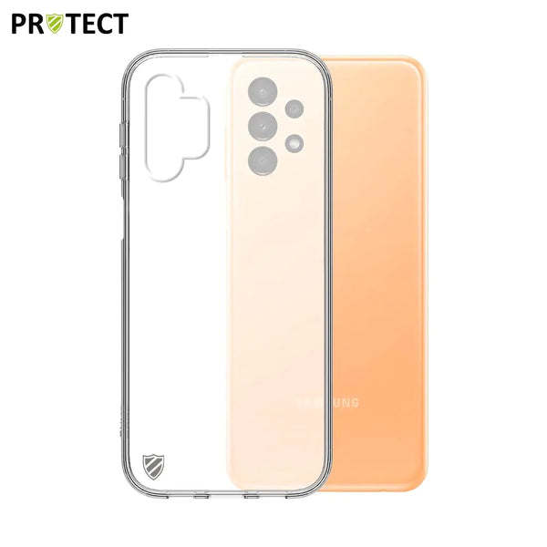PROTECT Silikonh¨¹lle f¨¹r Samsung Galaxy A13 4G A135 Transparent