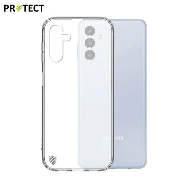PROTECT Silikonh¨¹lle f¨¹r Samsung Galaxy A13 5G 136B Transparent