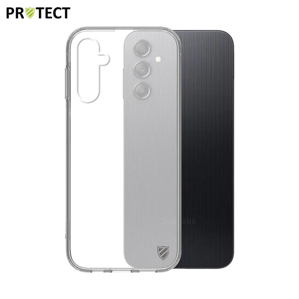PROTECT Silikonh¨¹lle f¨¹r Samsung Galaxy A14 5G A146P Transparent