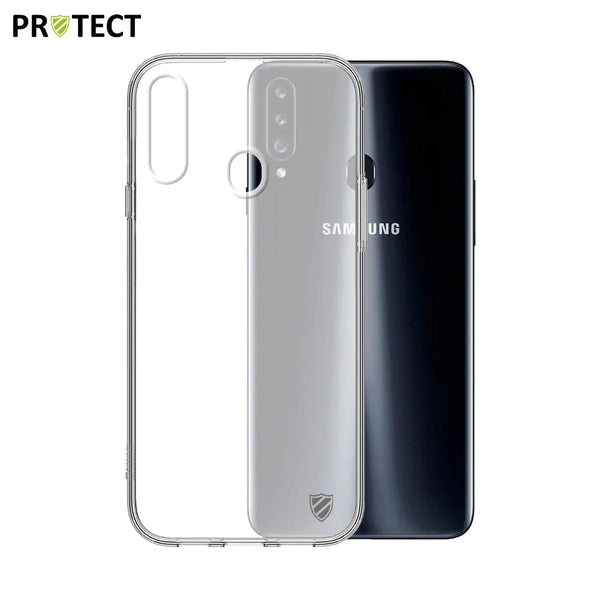 PROTECT Silikonh¨¹lle f¨¹r Samsung Galaxy A20S A207 Transparent