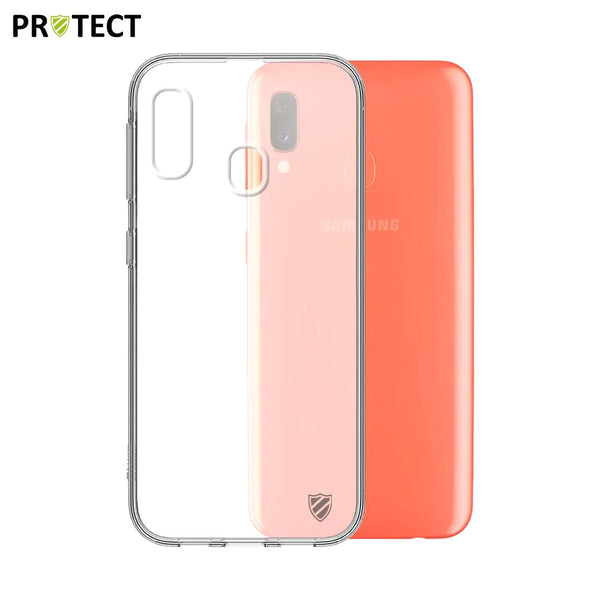 PROTECT Silikonh¨¹lle f¨¹r Samsung Galaxy A20e A202 Transparent