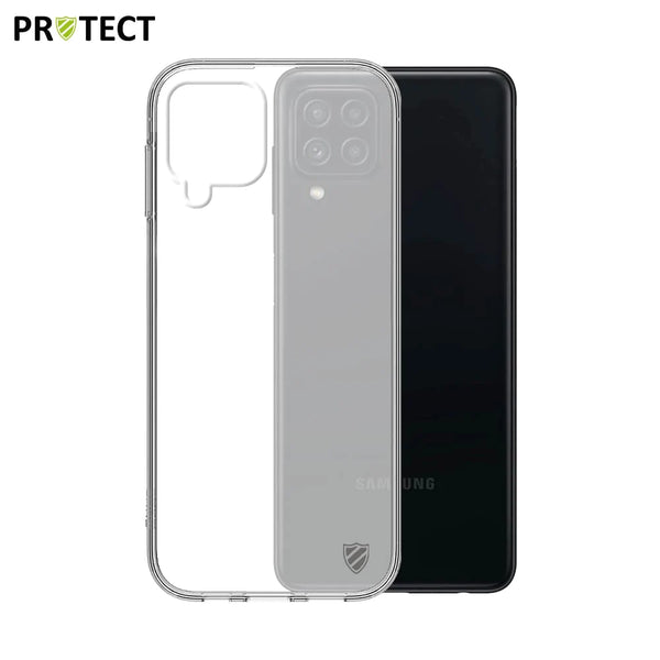 PROTECT Silikonh¨¹lle f¨¹r Samsung Galaxy A22 4G A225 Transparent