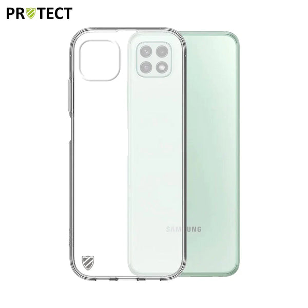 PROTECT Silikonh¨¹lle f¨¹r Samsung Galaxy A22 5G A226B Transparent