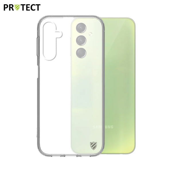 PROTECT Silikonh¨¹lle f¨¹r Samsung Galaxy A24 4G A245 Transparent