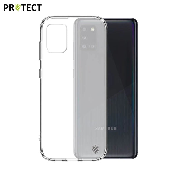 PROTECT Silikonh¨¹lle f¨¹r Samsung Galaxy A31 A315 Transparent
