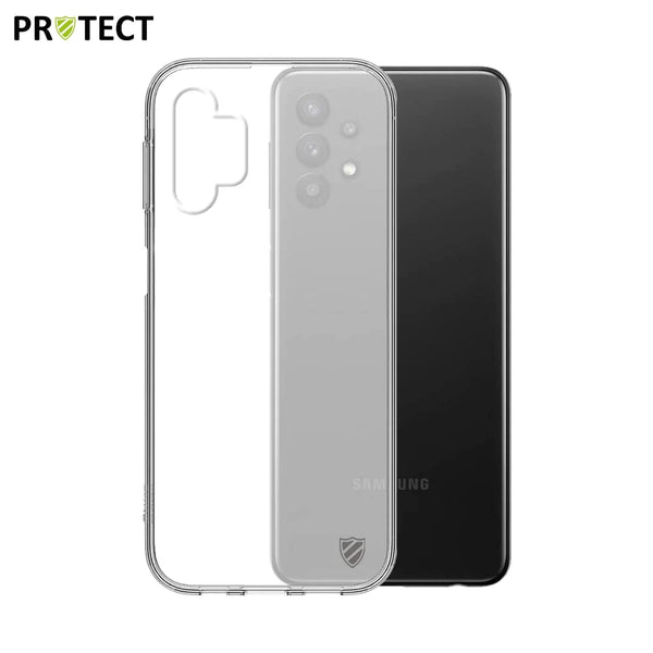 PROTECT Silikonh¨¹lle f¨¹r Samsung Galaxy A32 4G A325 Transparent