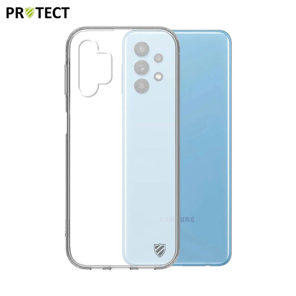 PROTECT Silikonh¨¹lle f¨¹r Samsung Galaxy A32 5G A326 Transparent