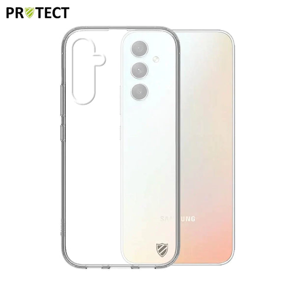 PROTECT Silikonh¨¹lle f¨¹r Samsung Galaxy A34 5G A346 Transparent