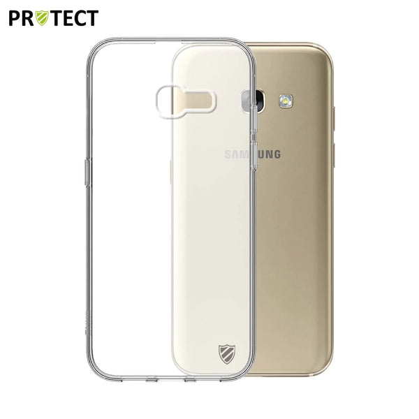 PROTECT Silikonh¨¹lle f¨¹r Samsung Galaxy A3 2017 A320 Transparent