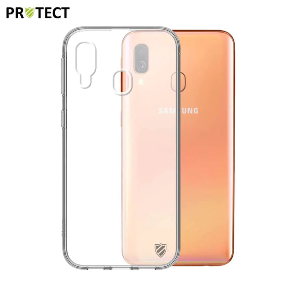 PROTECT Silikonh¨¹lle f¨¹r Samsung Galaxy A40 A405 Transparent