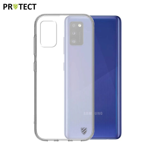 PROTECT Silikonh¨¹lle f¨¹r Samsung Galaxy A41 A415 Transparent