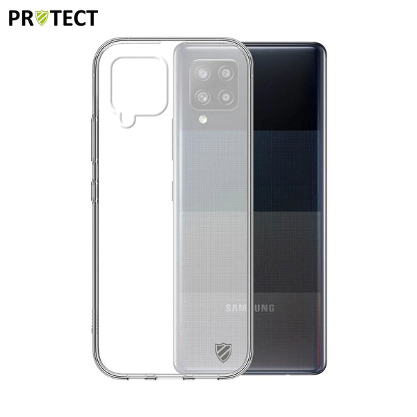 PROTECT Silikonh¨¹lle f¨¹r Samsung Galaxy A42 5G A426 Transparent