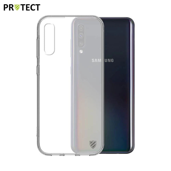 PROTECT Silikonh¨¹lle f¨¹r Samsung Galaxy A50 A505 Transparent