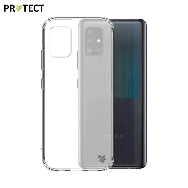 PROTECT Silikonh¨¹lle f¨¹r Samsung Galaxy A51 5G A516 Transparent