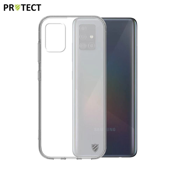 PROTECT Silikonh¨¹lle f¨¹r Samsung Galaxy A51 A515 Transparent