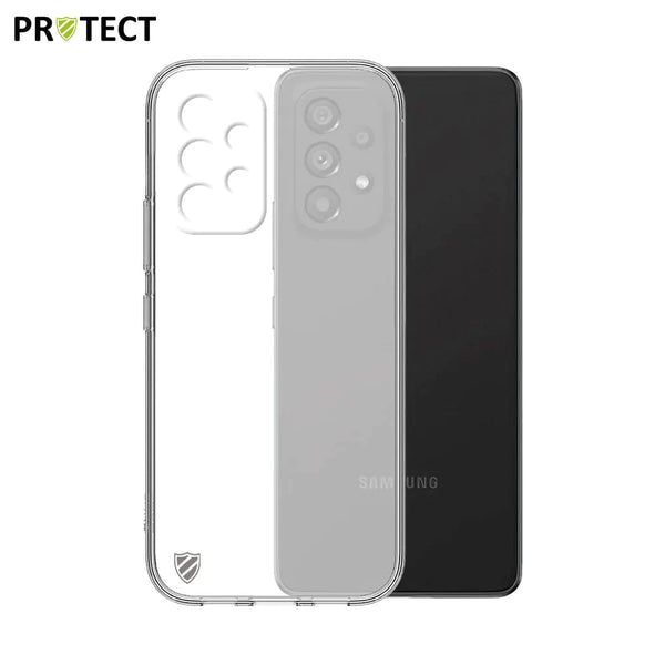 PROTECT Silikonh¨¹lle f¨¹r Samsung Galaxy A53 5G A536 Transparent
