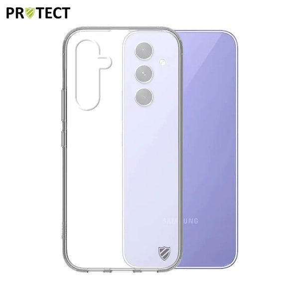 PROTECT Silikonh¨¹lle f¨¹r Samsung Galaxy A54 5G A546 Transparent