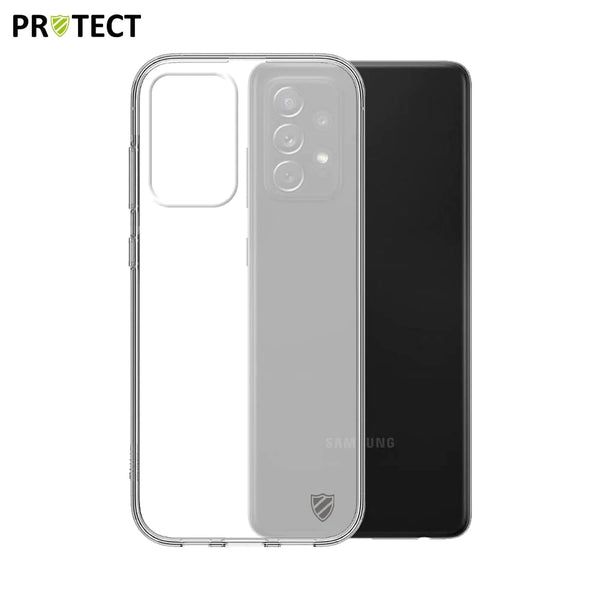 PROTECT Silikonh¨¹lle f¨¹r Samsung Galaxy A72 4G A725 Galaxy A72 5G A726 Transparent