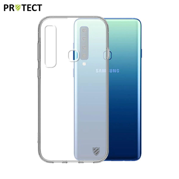 PROTECT Silikonh¨¹lle f¨¹r Samsung Galaxy A9 2018 A920 Transparent