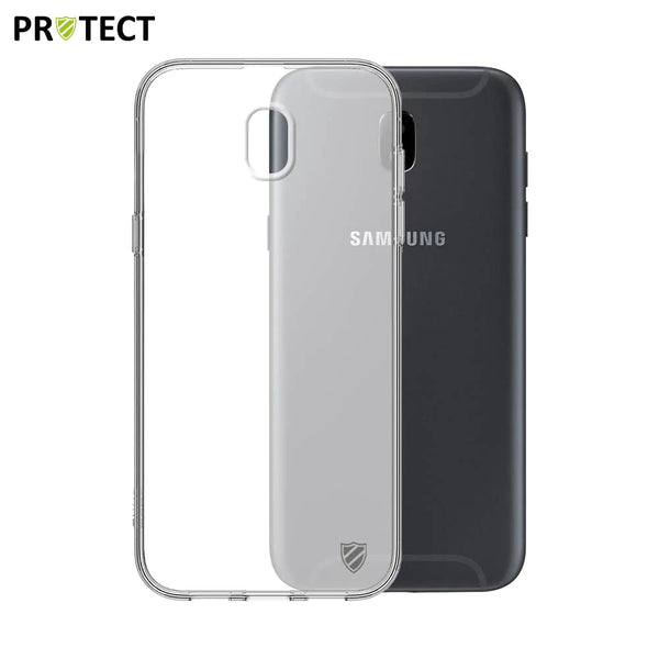 PROTECT Silikonh¨¹lle f¨¹r Samsung Galaxy J5 2017 J530 Transparent