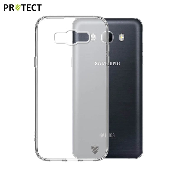 PROTECT Silikonh¨¹lle f¨¹r Samsung Galaxy J7 2016 J710 Transparent