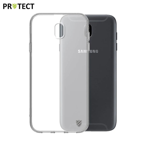 PROTECT Silikonh¨¹lle f¨¹r Samsung Galaxy J7 2017 J730 Transparent