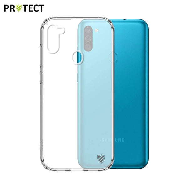PROTECT Silikonh¨¹lle f¨¹r Samsung Galaxy M11 M115 Transparent