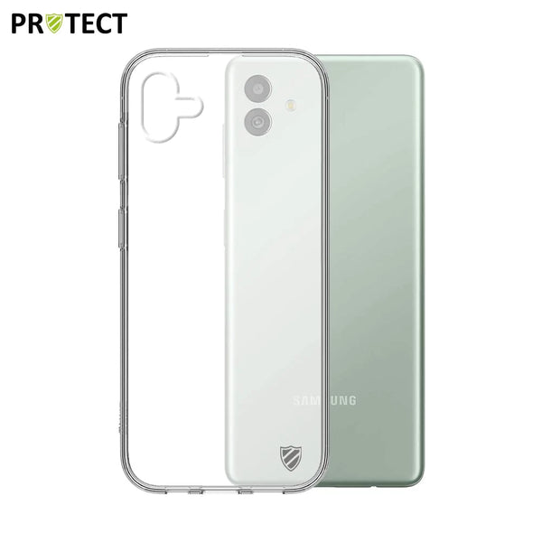 PROTECT Silikonh¨¹lle f¨¹r Samsung Galaxy M13 5G M136 Transparent
