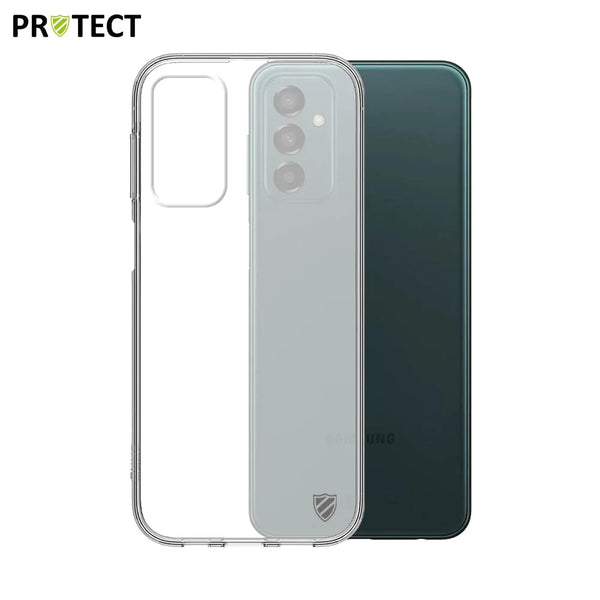 PROTECT Silikonh¨¹lle f¨¹r Samsung Galaxy M23 5G M236 Transparent