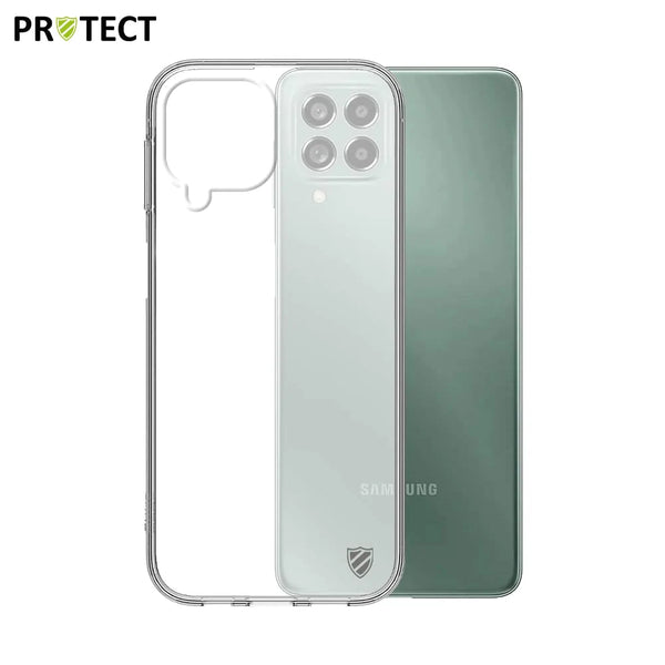 PROTECT Silikonh¨¹lle f¨¹r Samsung Galaxy M53 5G M536 Transparent