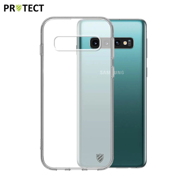 PROTECT Silikonh¨¹lle f¨¹r Samsung Galaxy S10 G973 Transparent