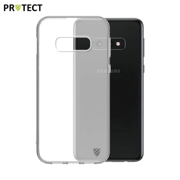 PROTECT Silikonh¨¹lle f¨¹r Samsung Galaxy S10e G970 Transparent